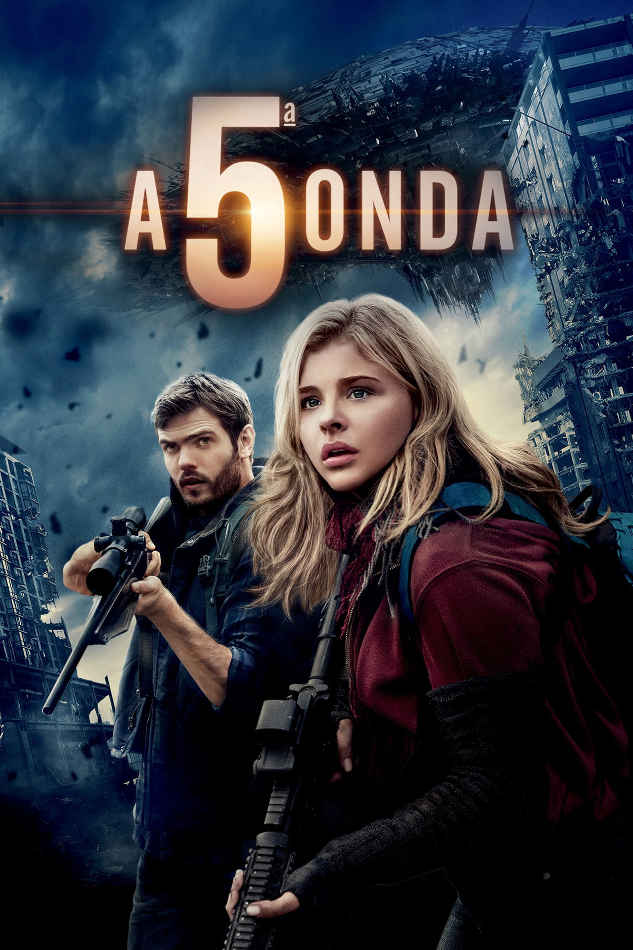 Pôster de A 5ª Onda