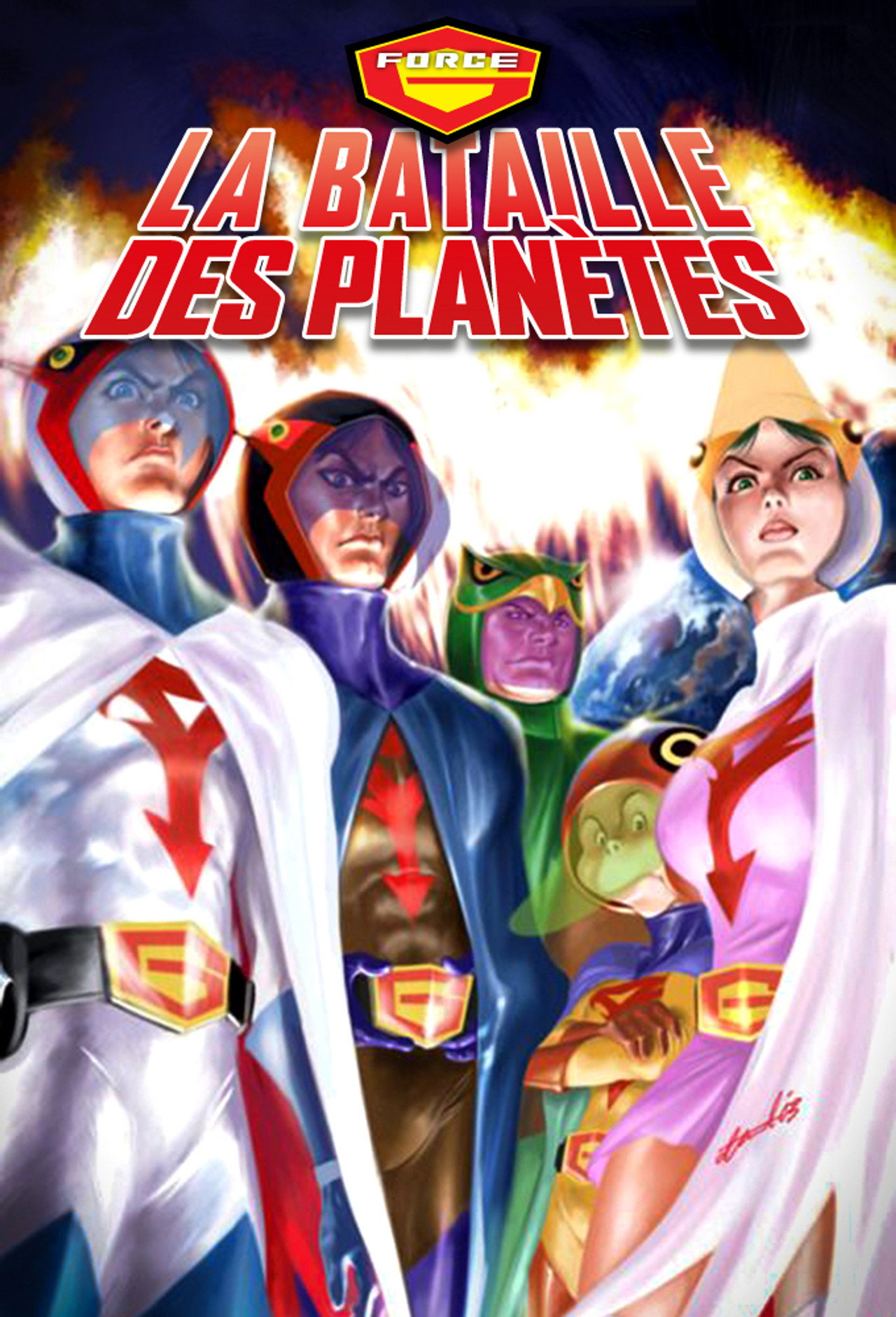 Pôster de Battle of the Planets