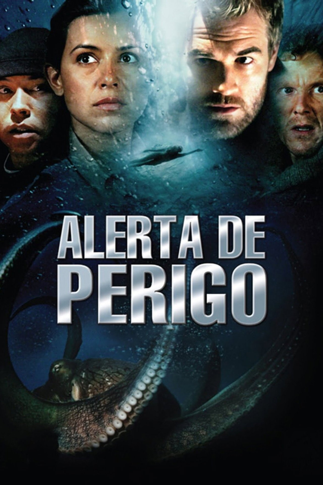 Pôster de Alerta de Perigo