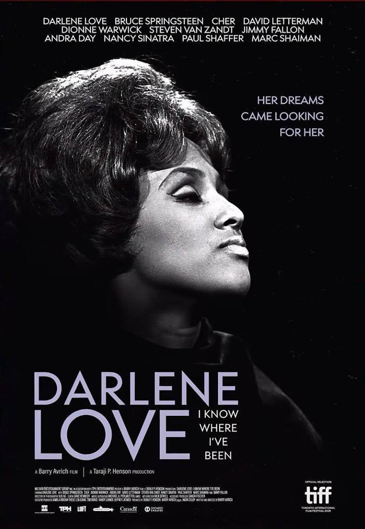 Pôster de Darlene Love: I Know Where I've Been