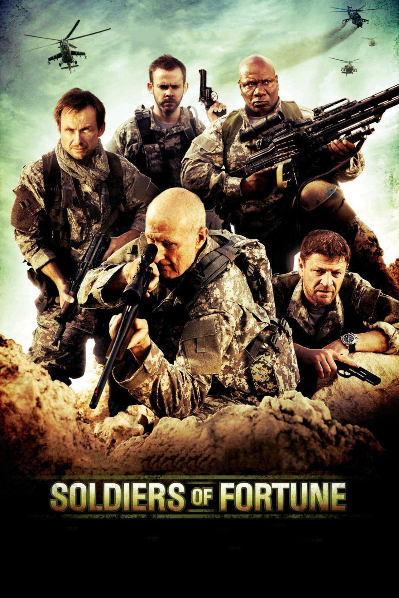 Pôster de Soldiers of Fortune