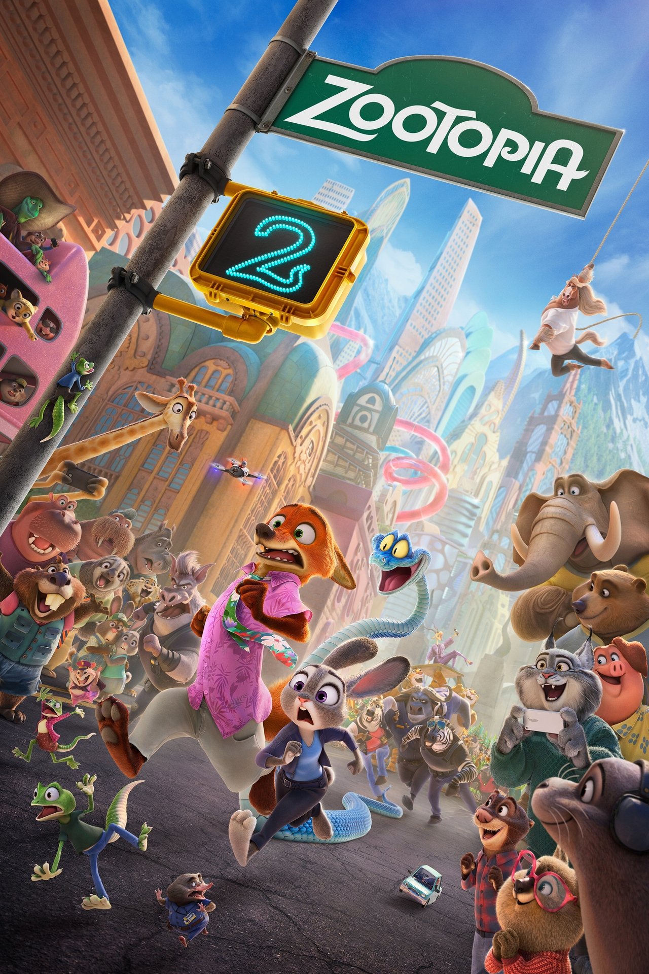 Pôster de Zootopia 2