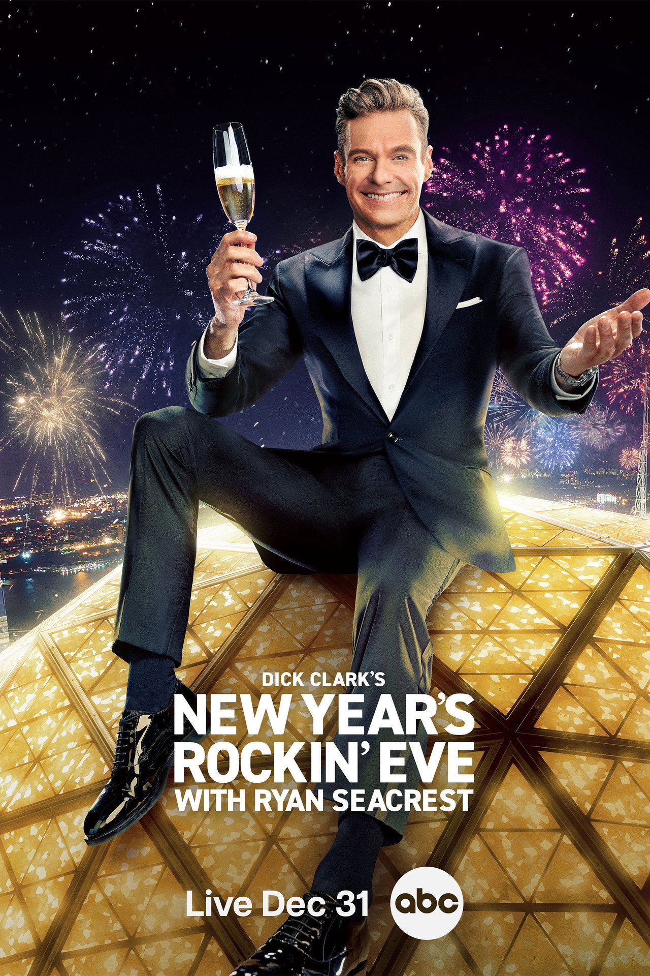 Pôster de Dick Clark's New Year's Rockin' Eve with Ryan Seacrest