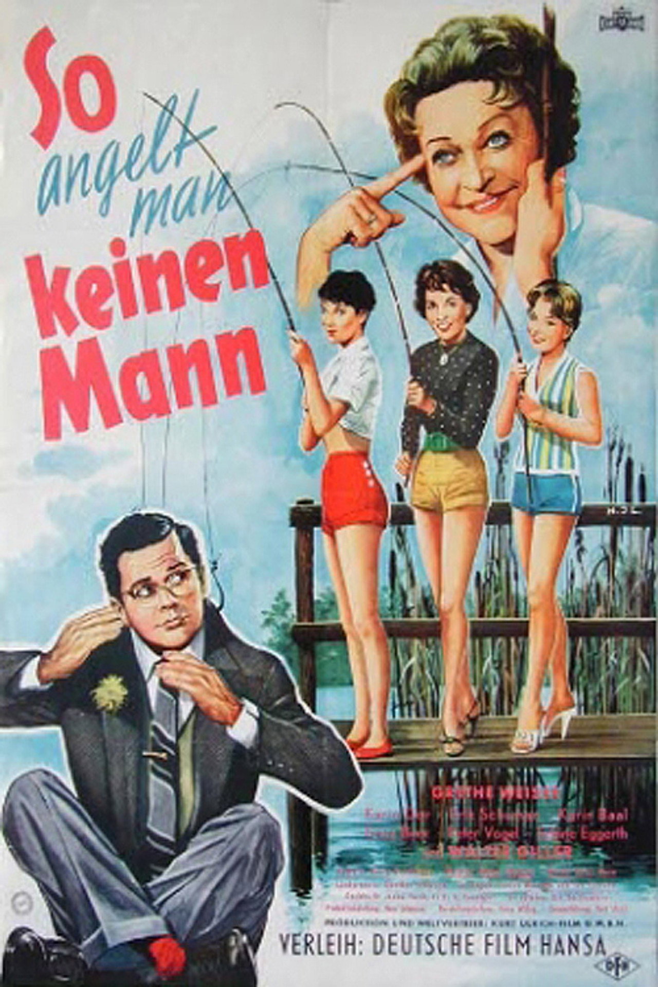 Pôster de So angelt man keinen Mann