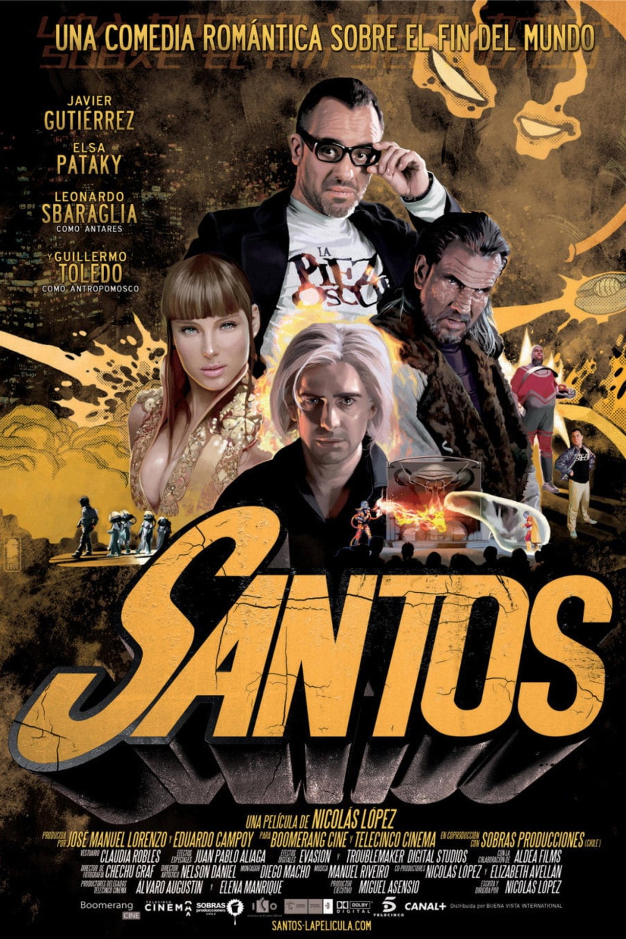 Pôster de Santos