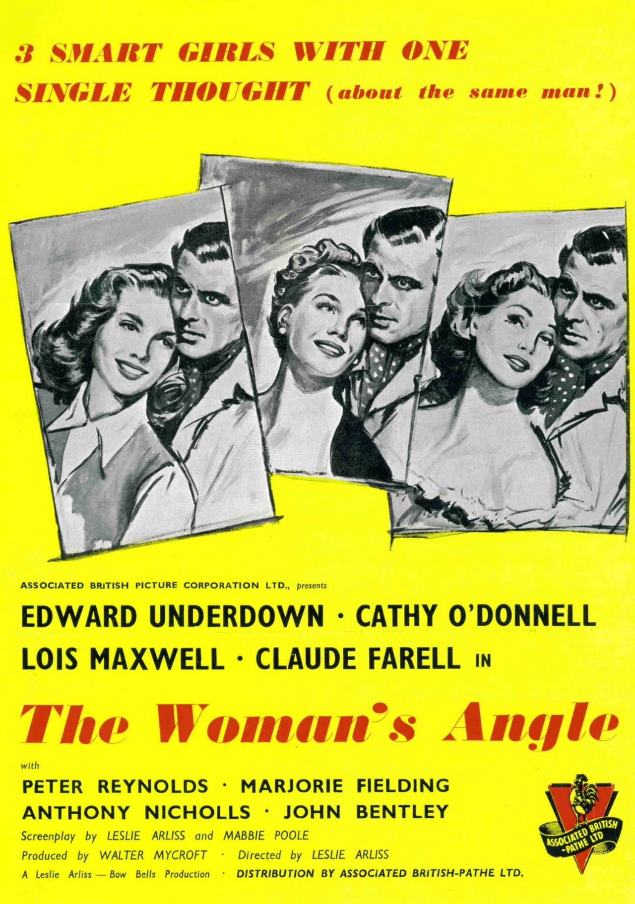 Pôster de The Woman's Angle