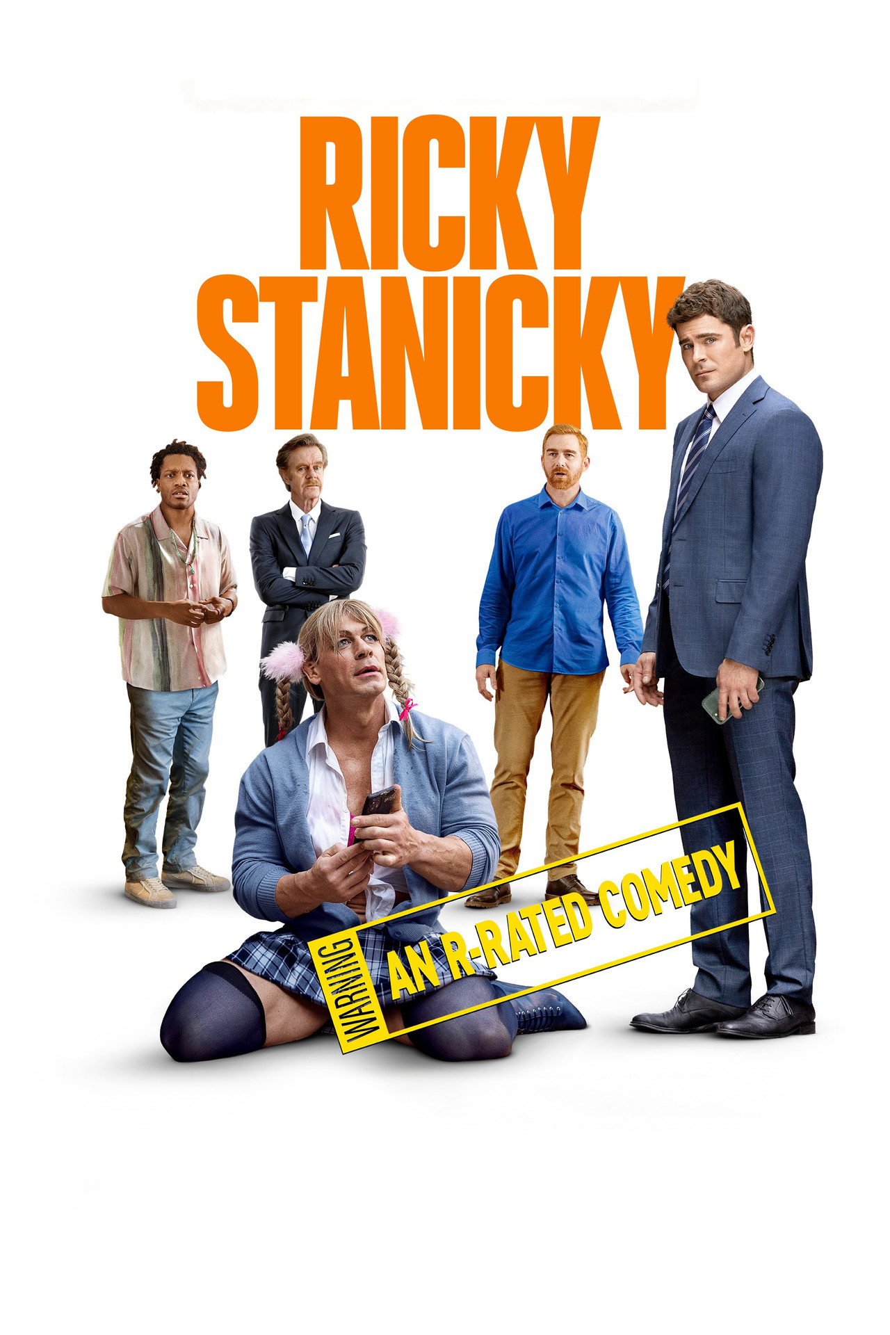 Pôster de Ricky Stanicky