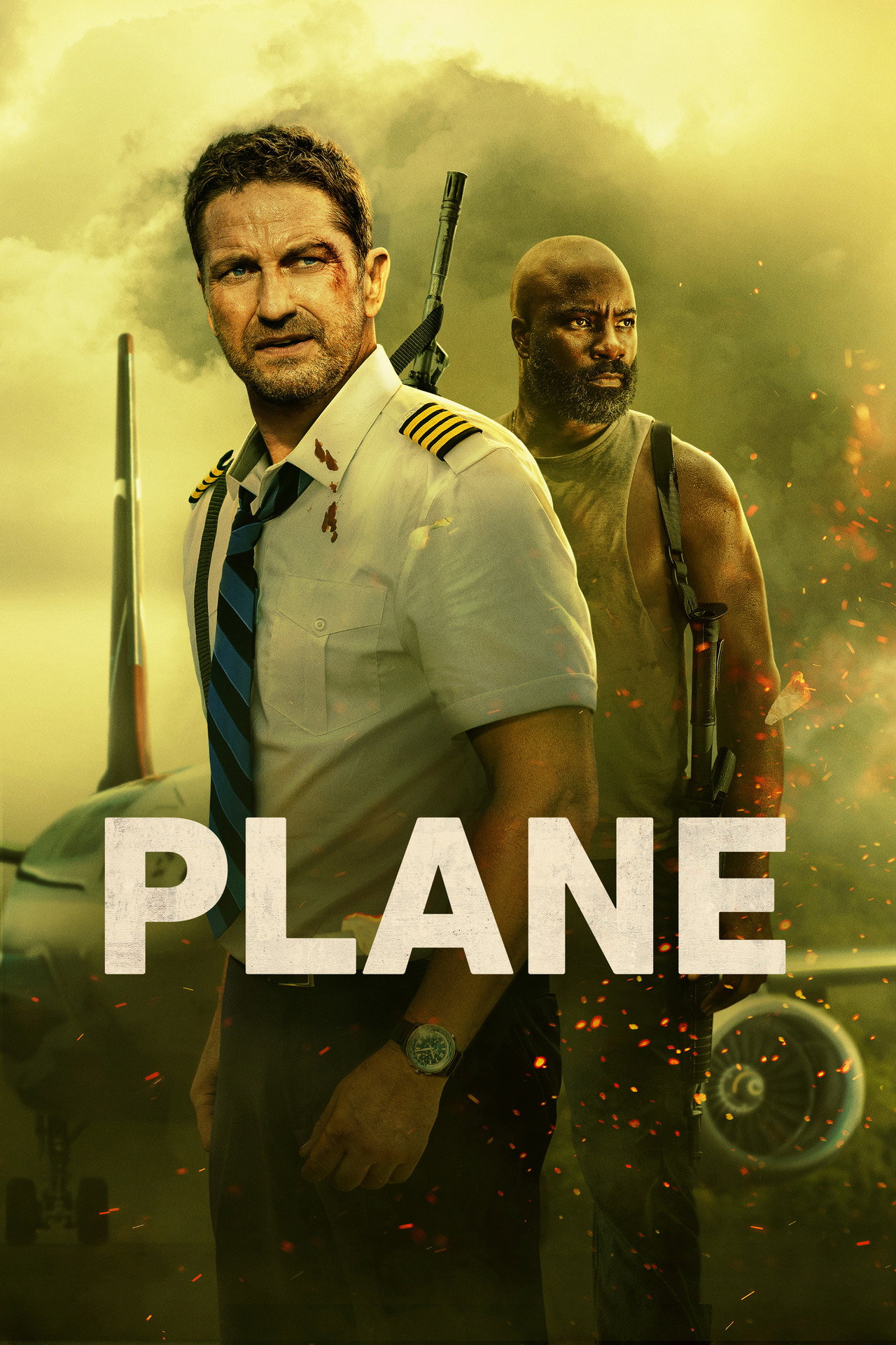 Pôster de Plane