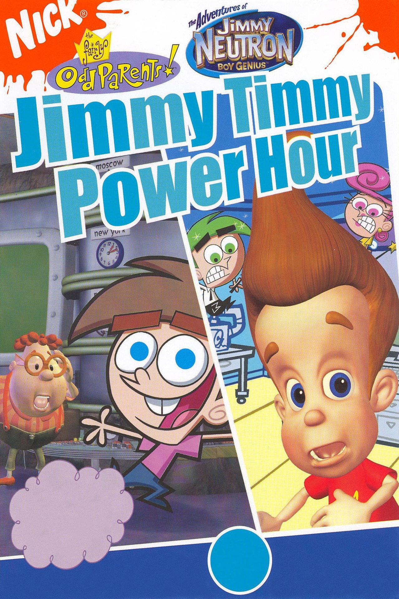 Pôster de Jimmy Timmy Power Hour
