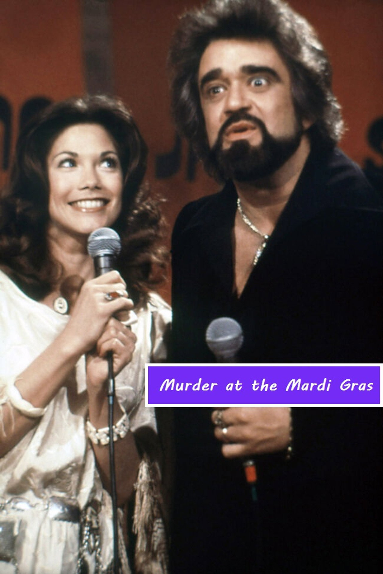 Pôster de Murder at the Mardi Gras