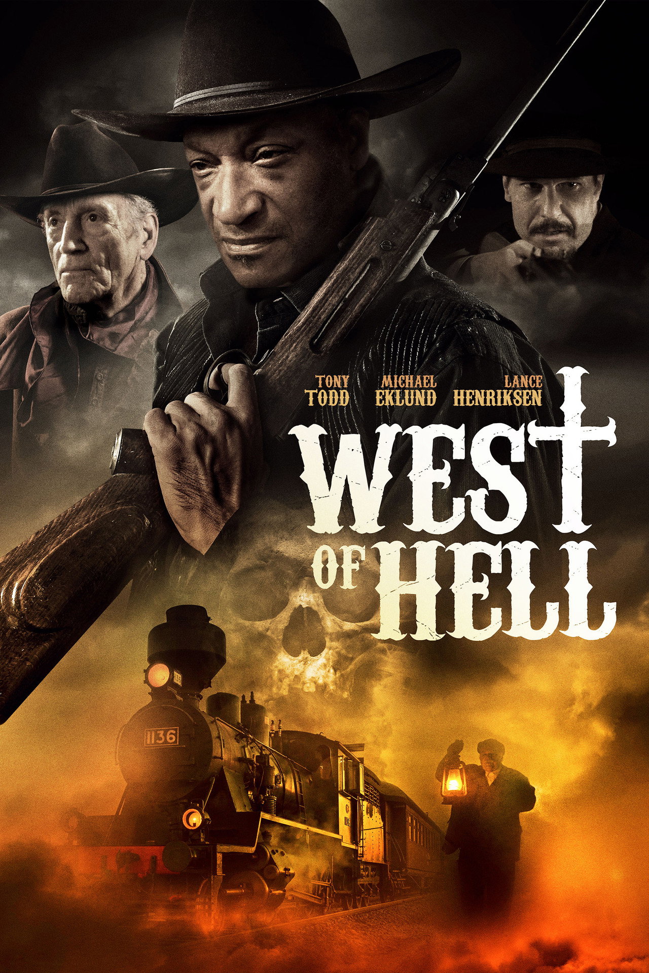 Pôster de West of Hell
