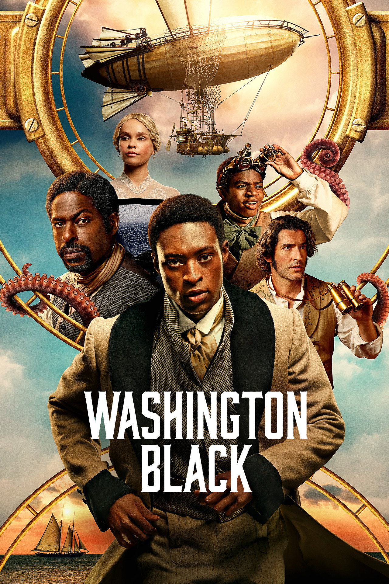 Pôster de Washington Black