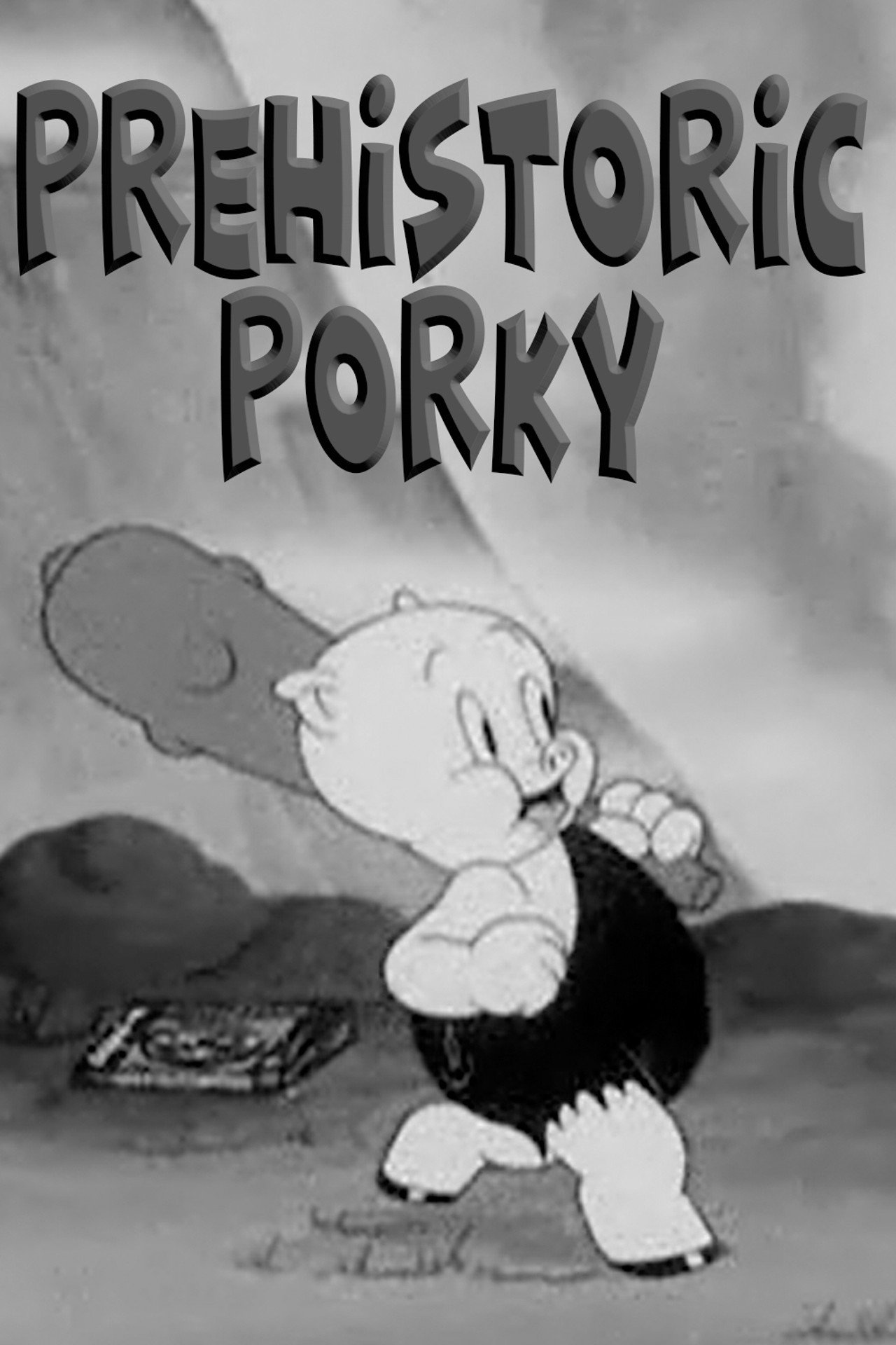 Pôster de Prehistoric Porky