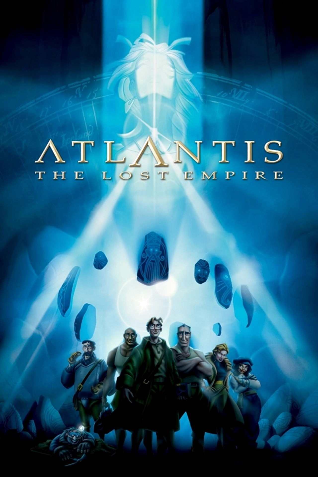 Pôster de Atlantis: The Lost Empire