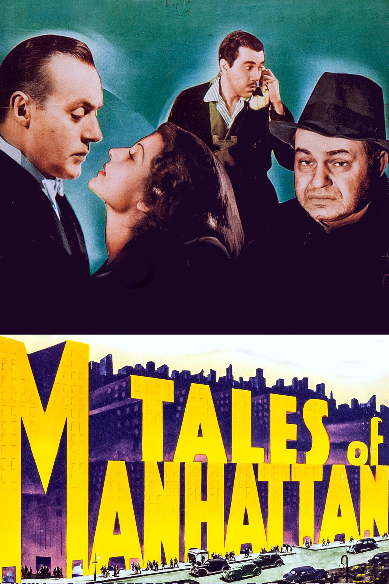 Pôster de Tales of Manhattan