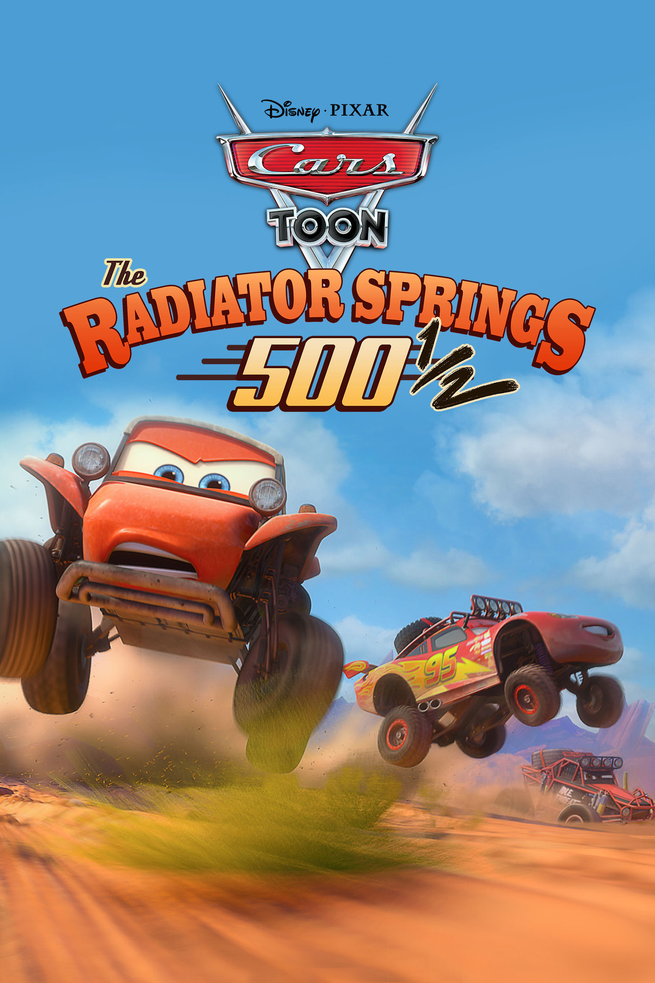 Pôster de The Radiator Springs 500½