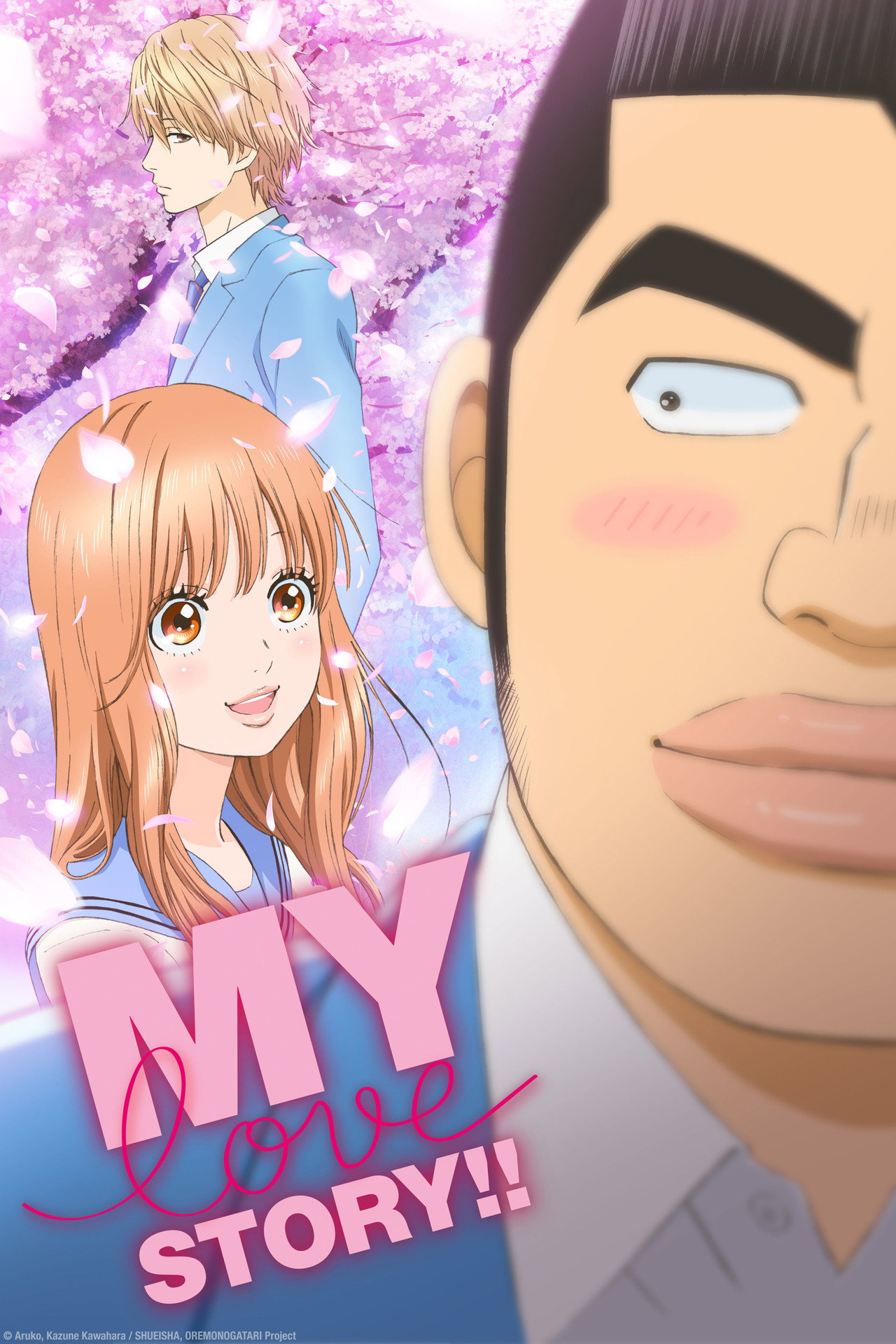 Pôster de My Love Story!!