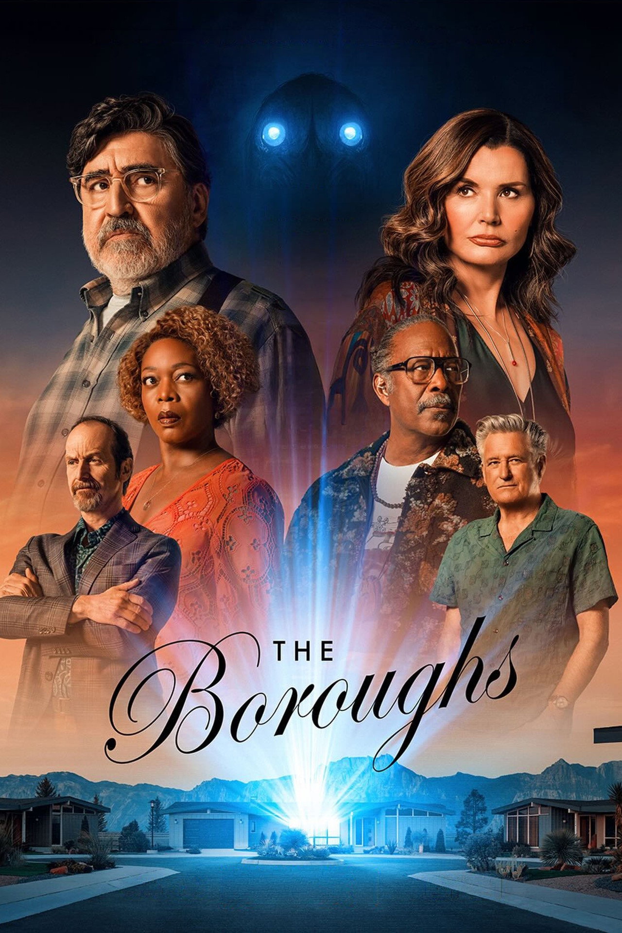 Pôster de The Boroughs