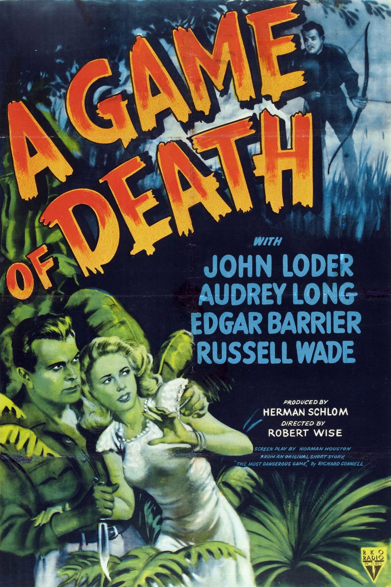 Pôster de A Game of Death