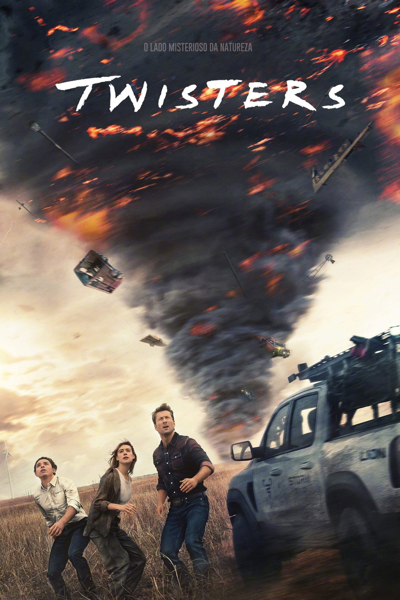 Pôster de Twisters