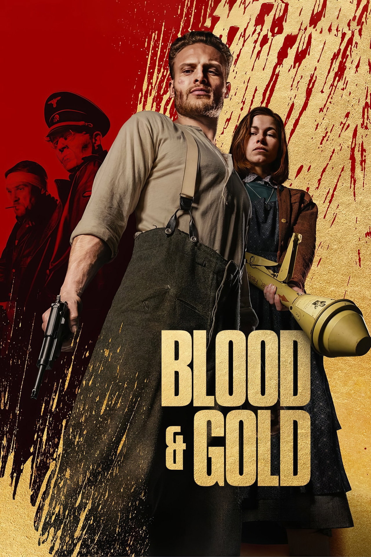 Pôster de Blood & Gold