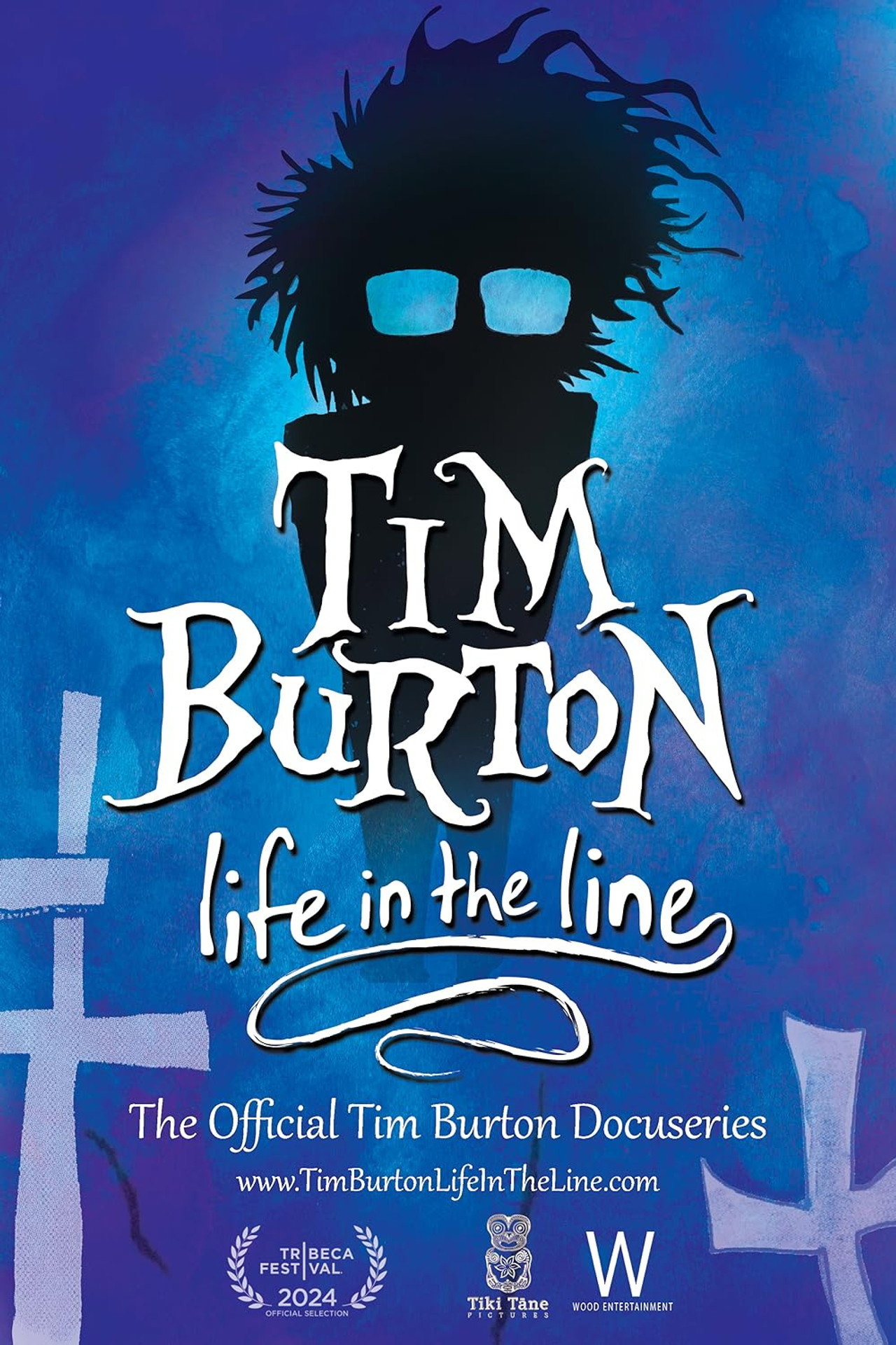Pôster de Tim Burton: Life in the Line