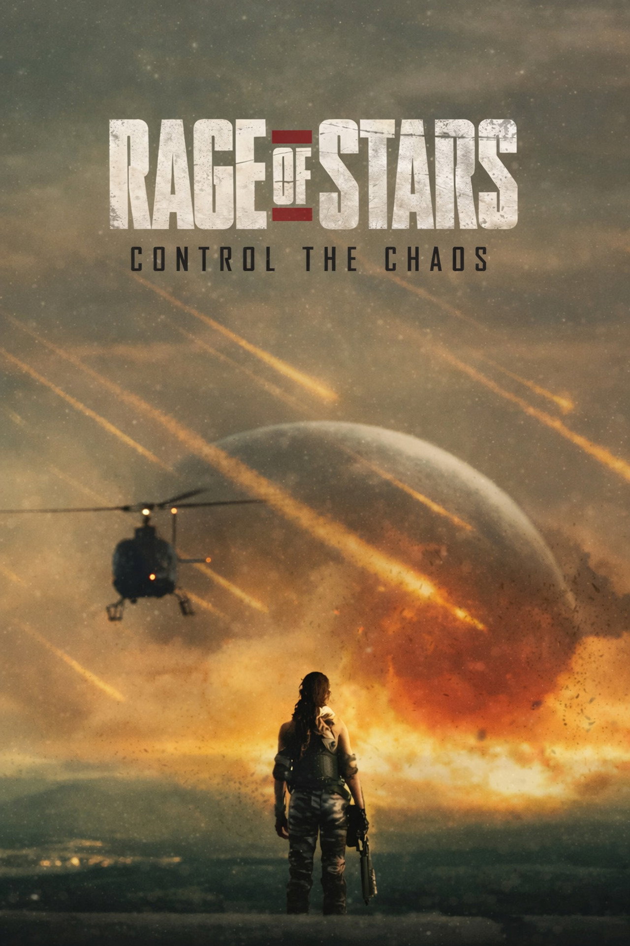 Pôster de Rage of Stars