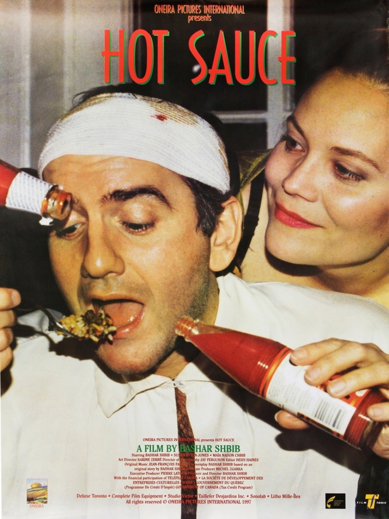 Pôster de Hot Sauce