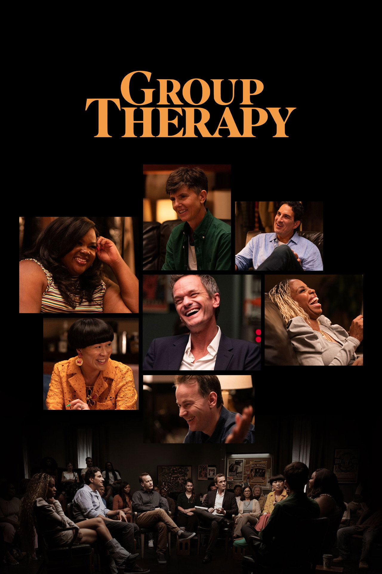 Pôster de Group Therapy