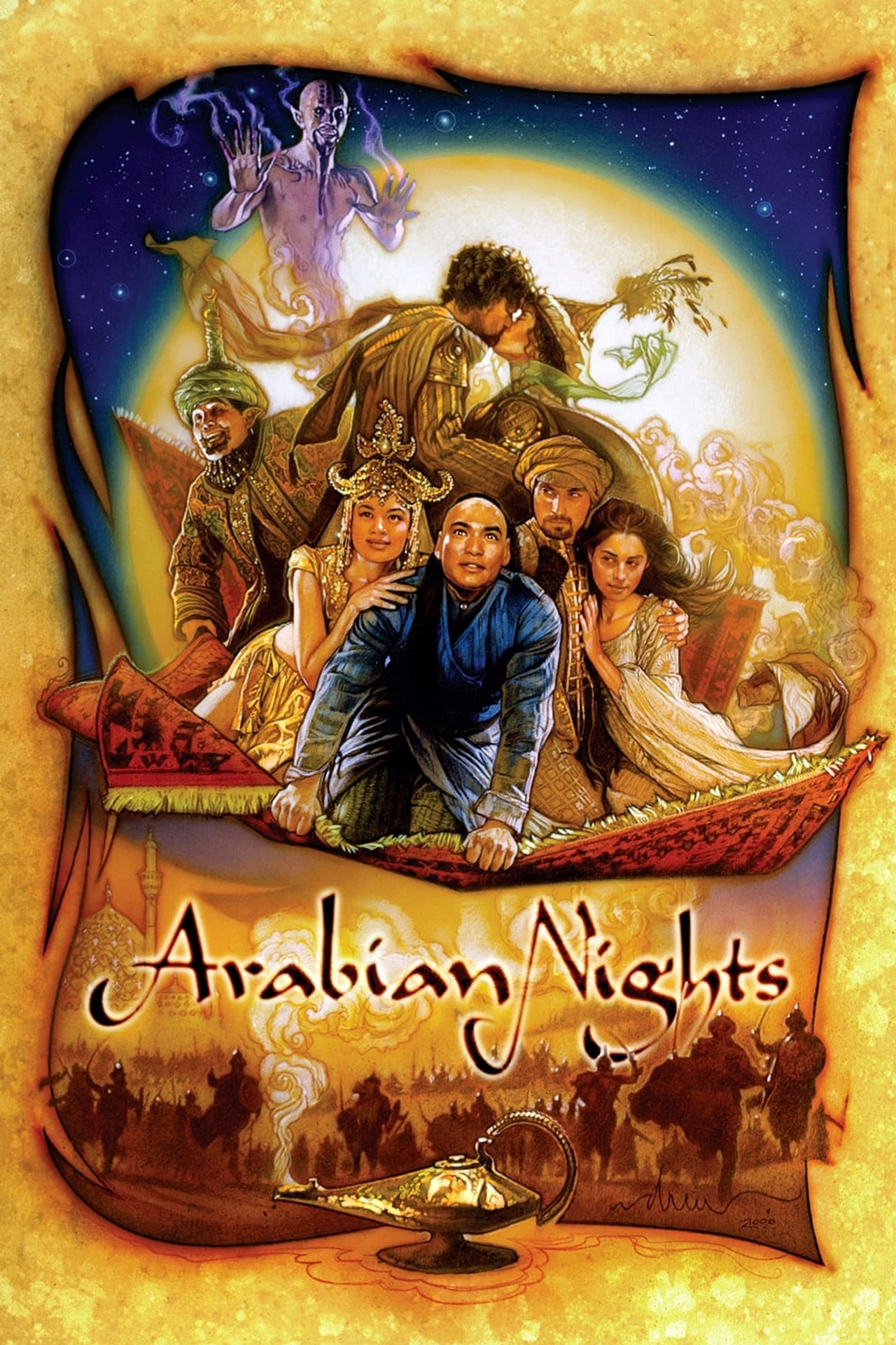 Pôster de Arabian Nights