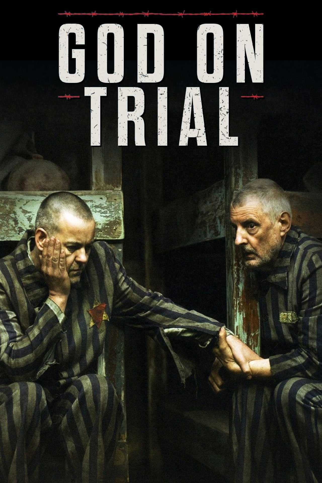 Pôster de God on Trial