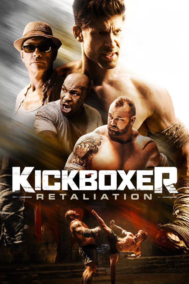 Pôster de Kickboxer: Retaliation