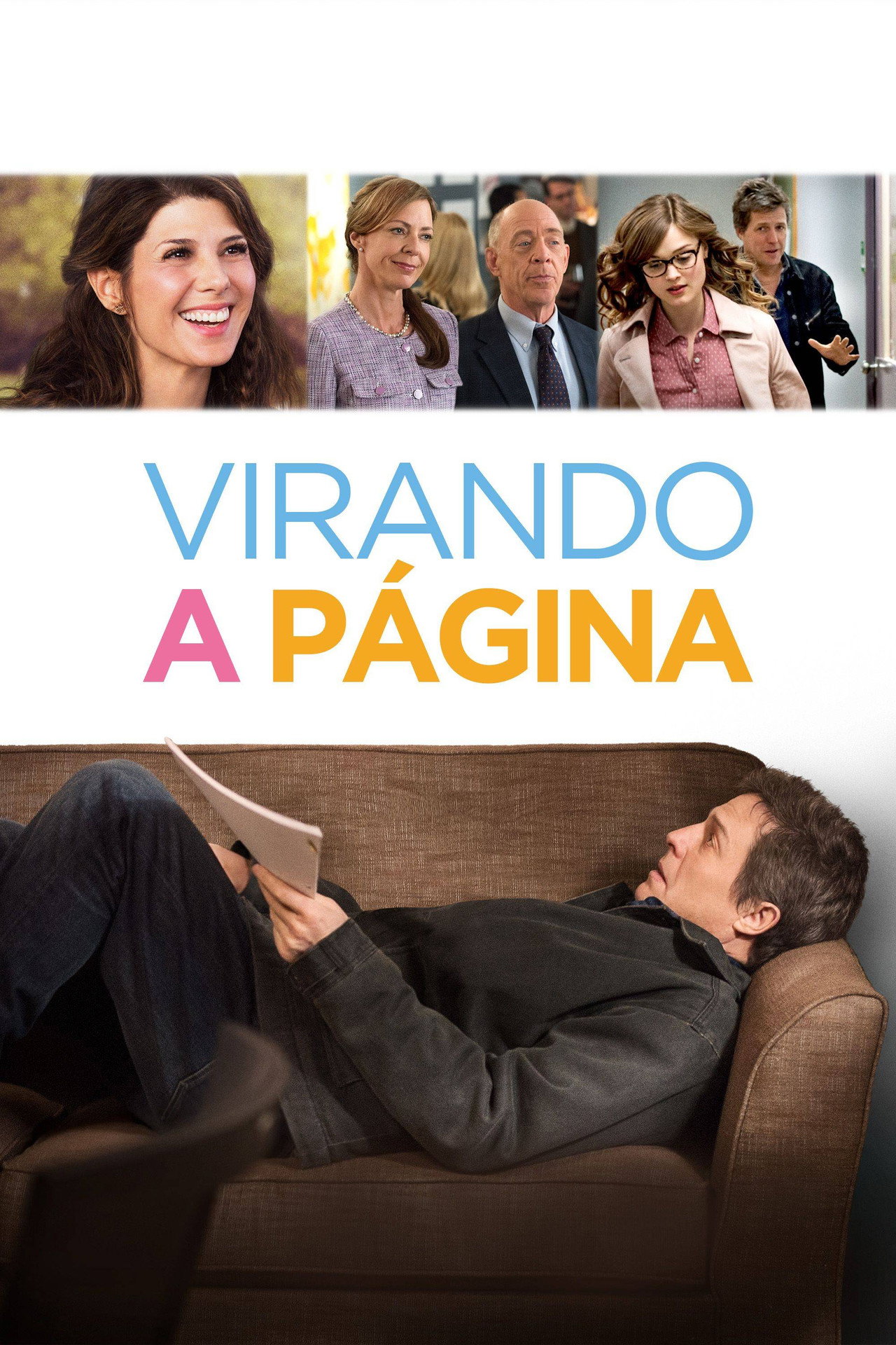 Pôster de Virando a Página