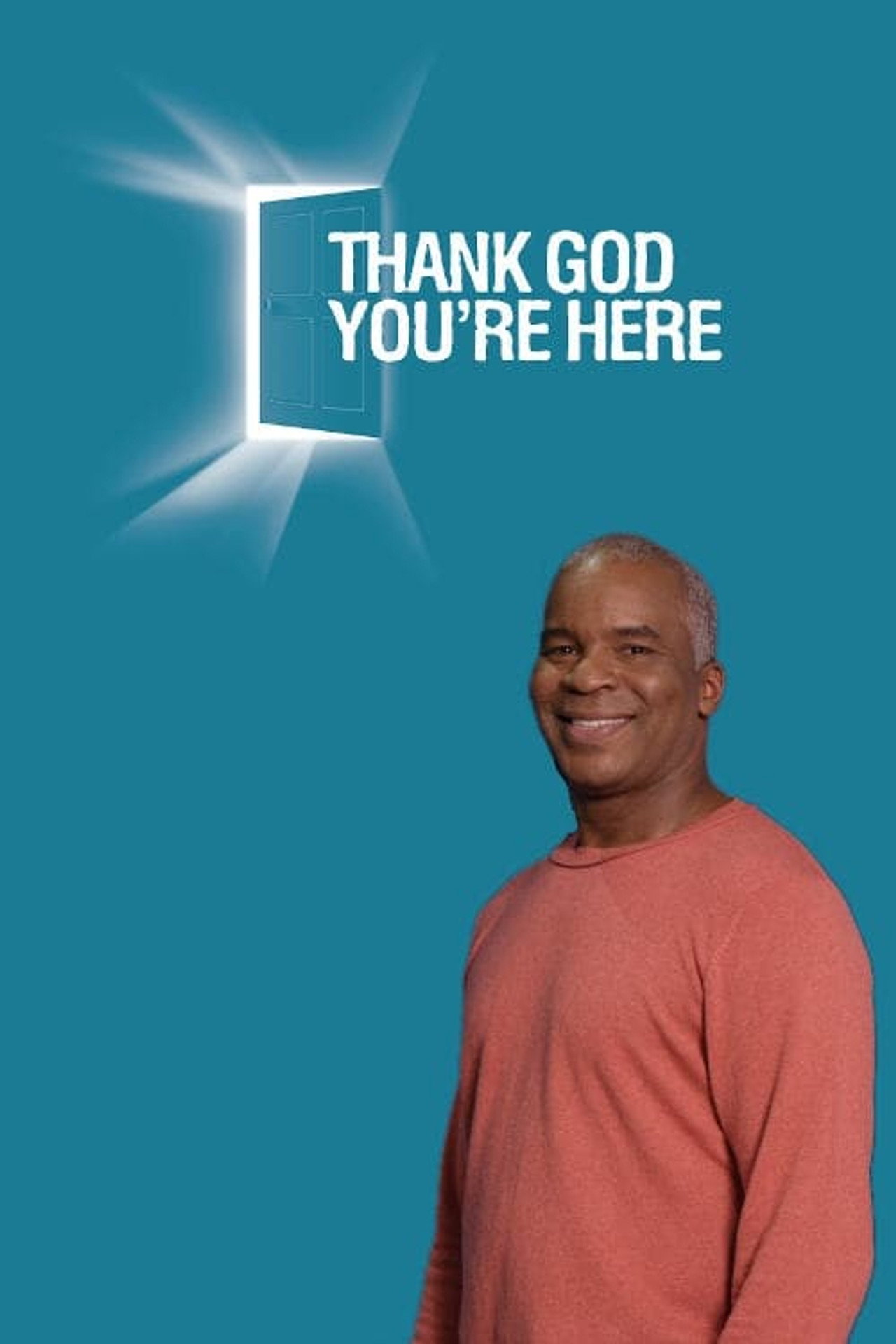 Pôster de Thank God You're Here
