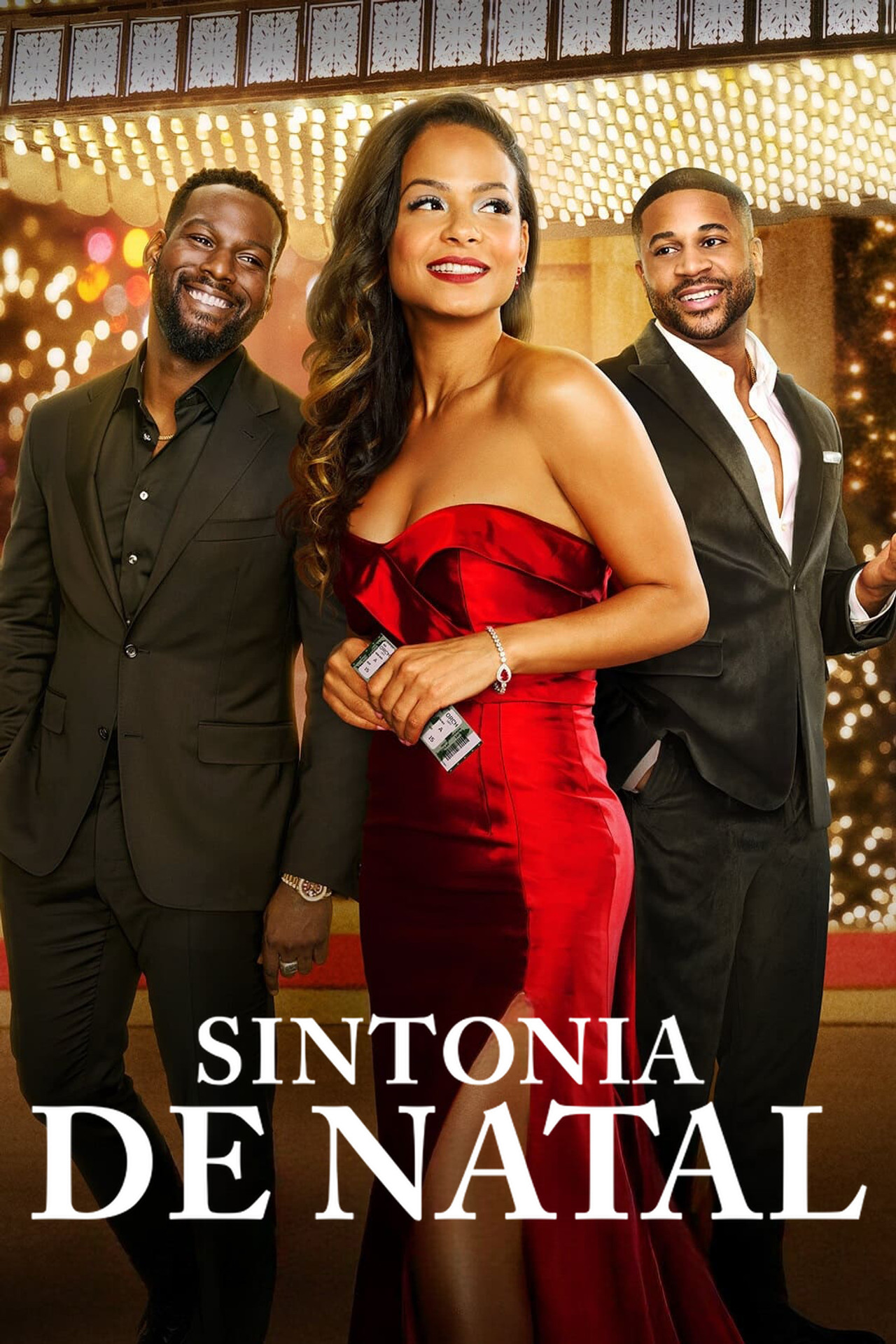 Pôster de Sintonia de Natal
