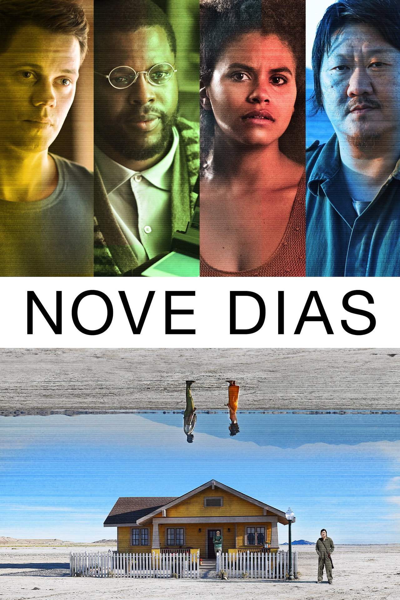 Pôster de Nove Dias