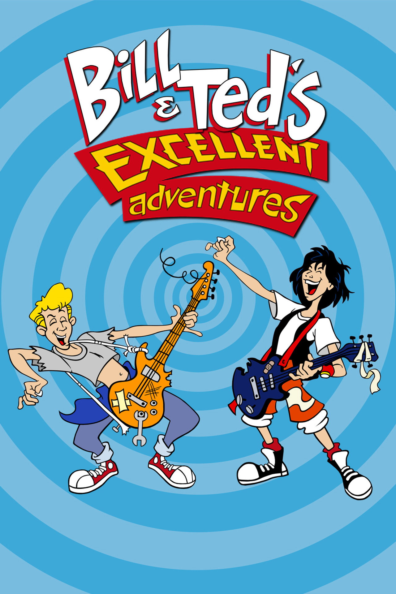 Pôster de As Excelentes Aventuras de Bill & Ted