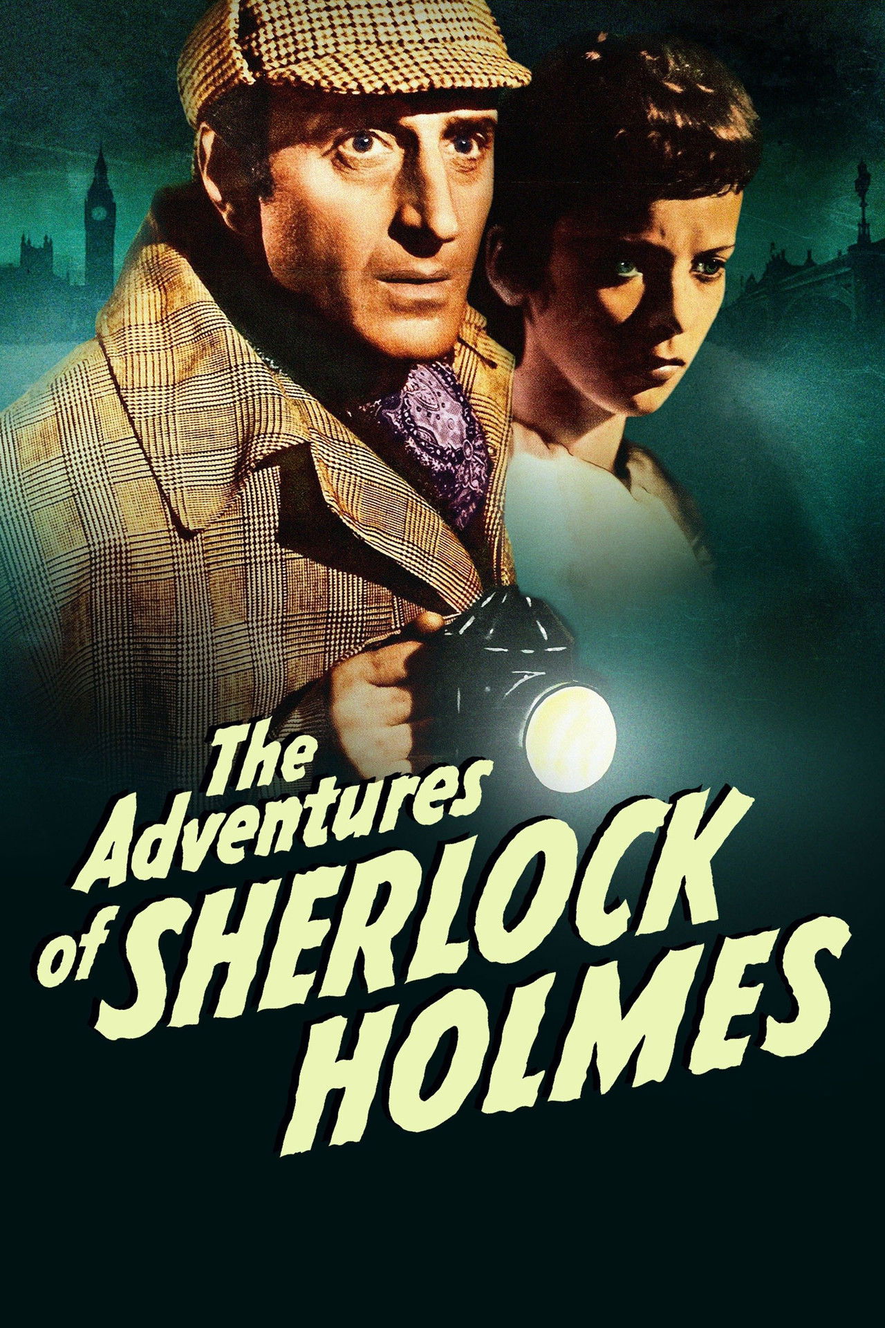 Pôster de The Adventures of Sherlock Holmes