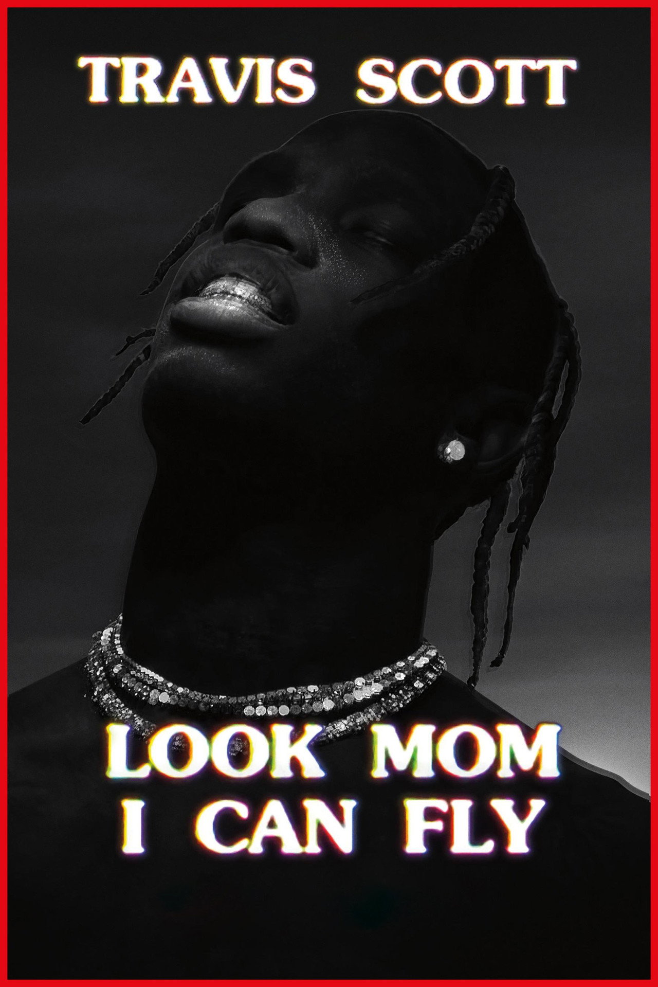 Pôster de Travis Scott: Voando Alto