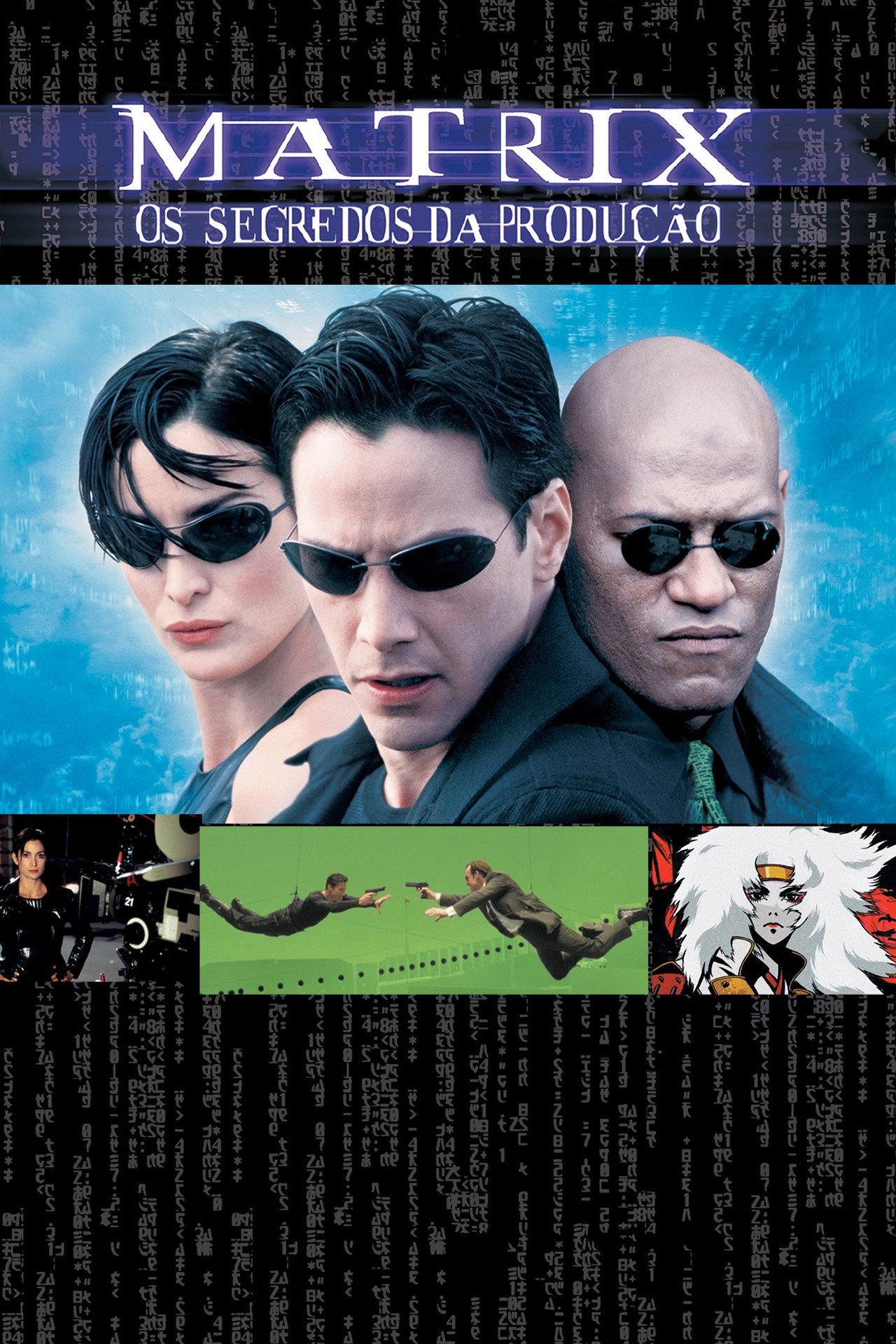 Pôster de Matrix – Os Segredos de Produção