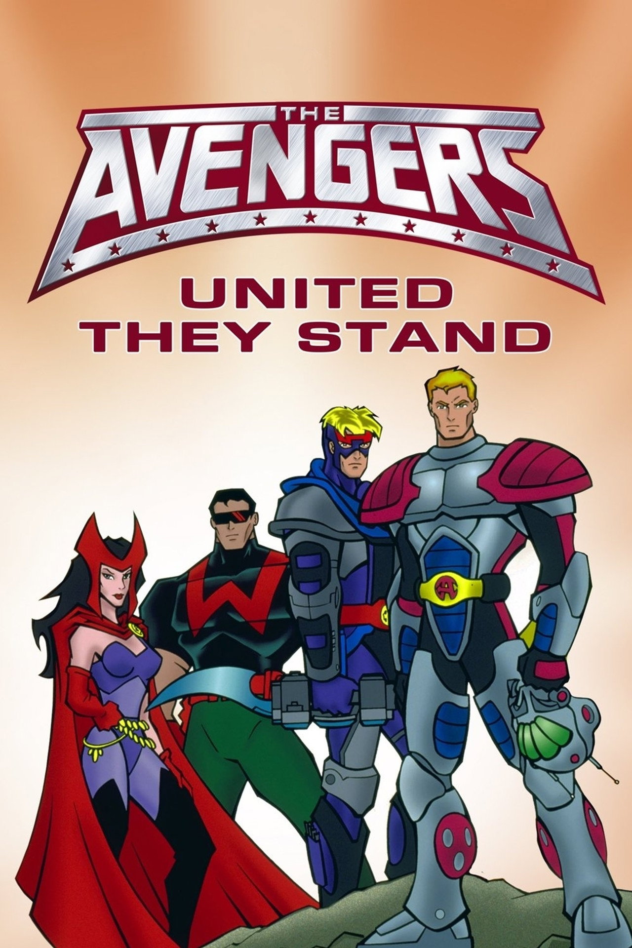 Pôster de The Avengers: United They Stand