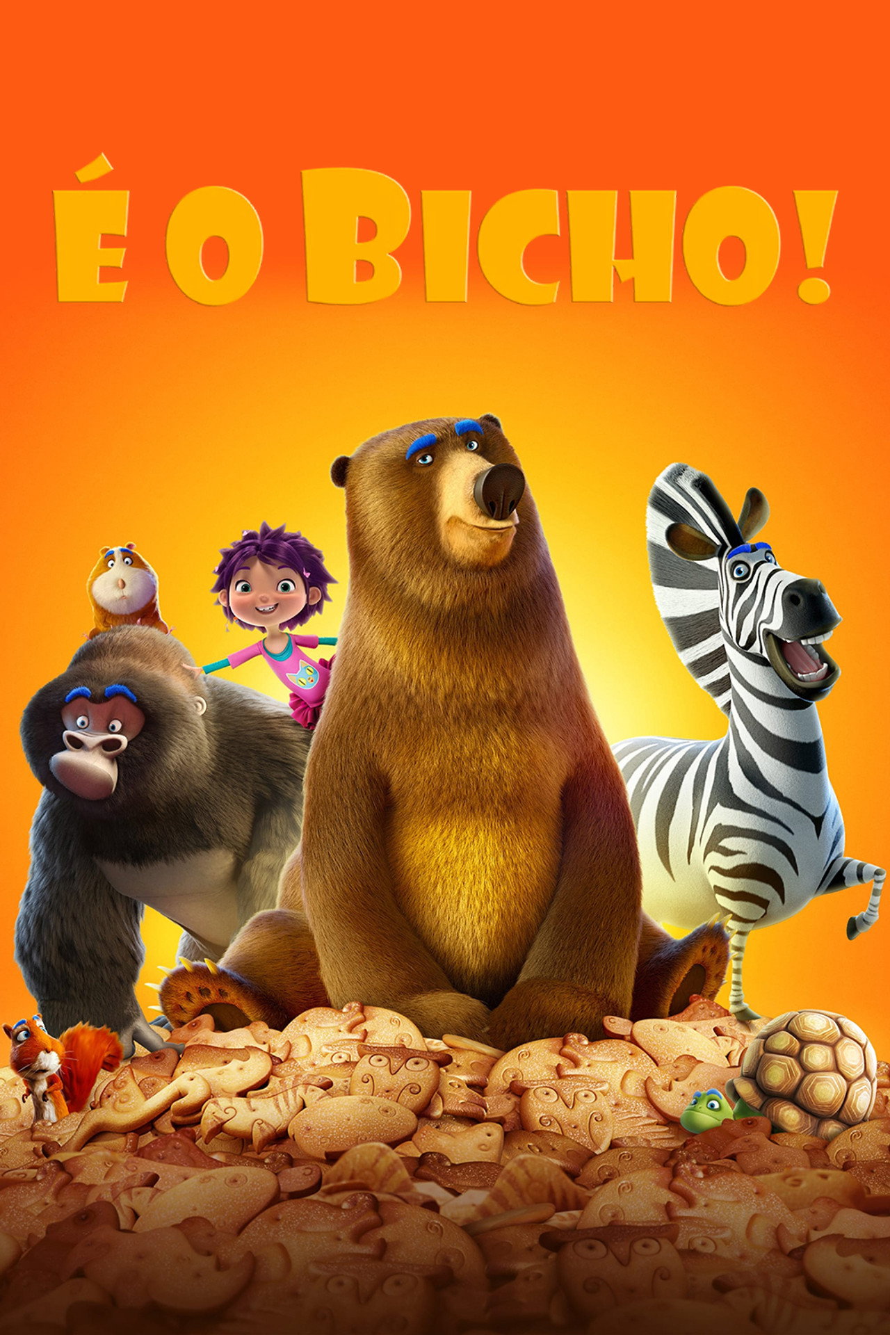 Pôster de É o Bicho!