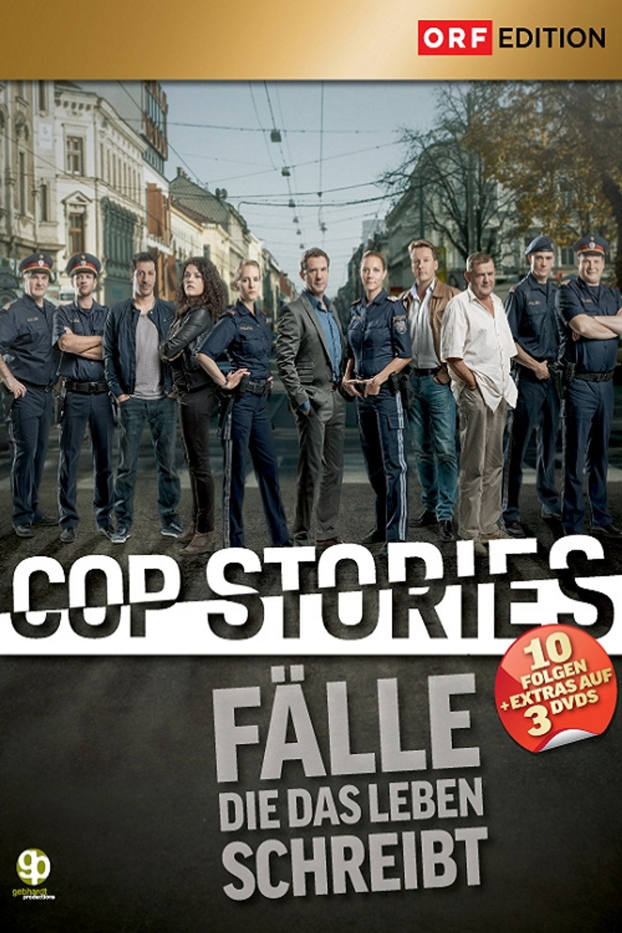 Pôster de CopStories