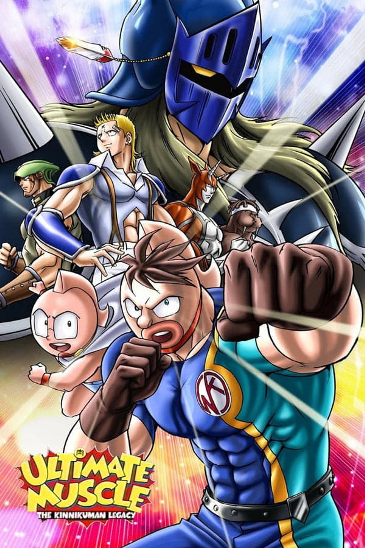 Pôster de Ultimate Muscle: The Kinnikuman Legacy