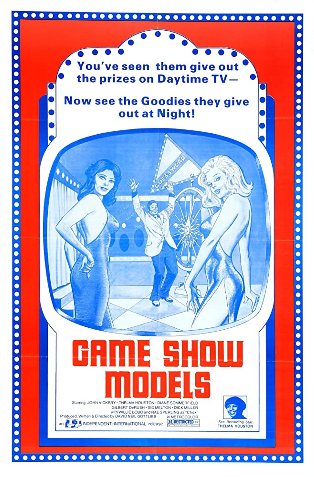 Pôster de Game Show Models