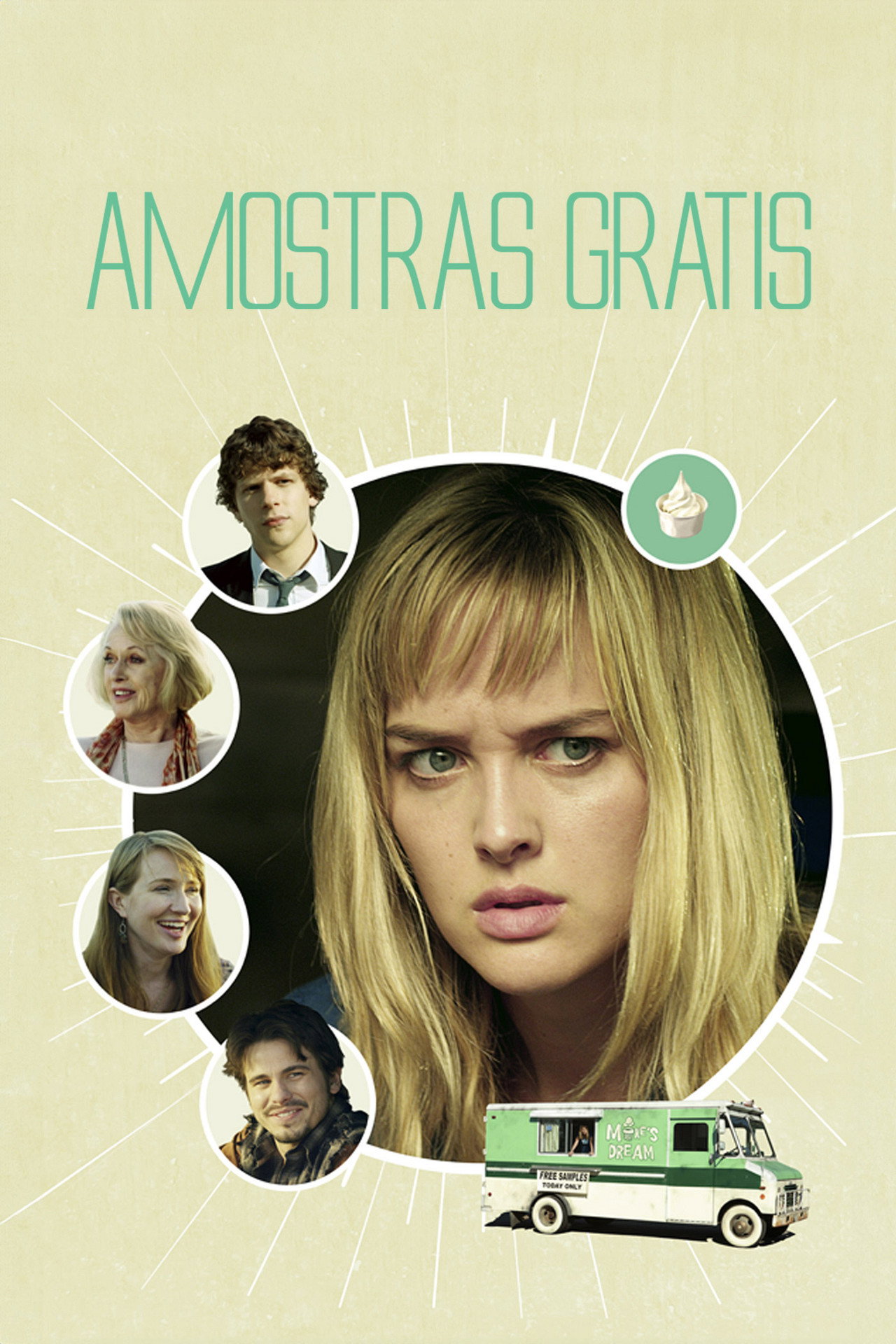 Pôster de Amostras Grátis
