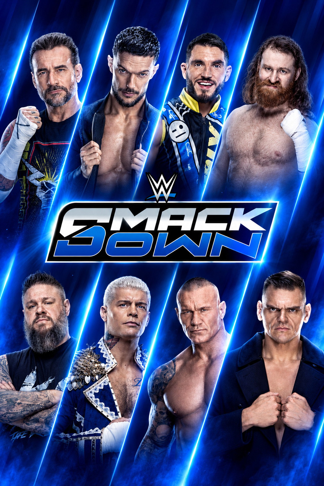 Pôster de WWE Friday Night SmackDown