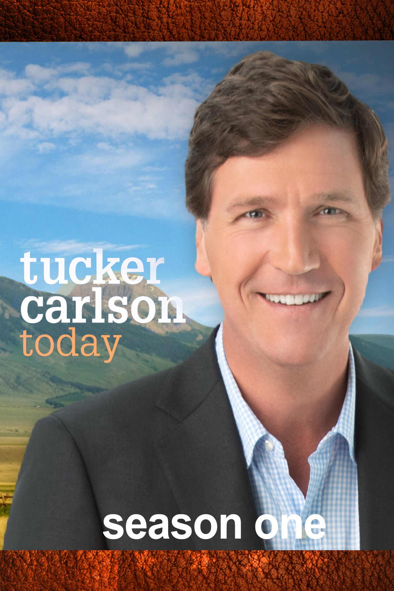 Pôster de Tucker Carlson Today