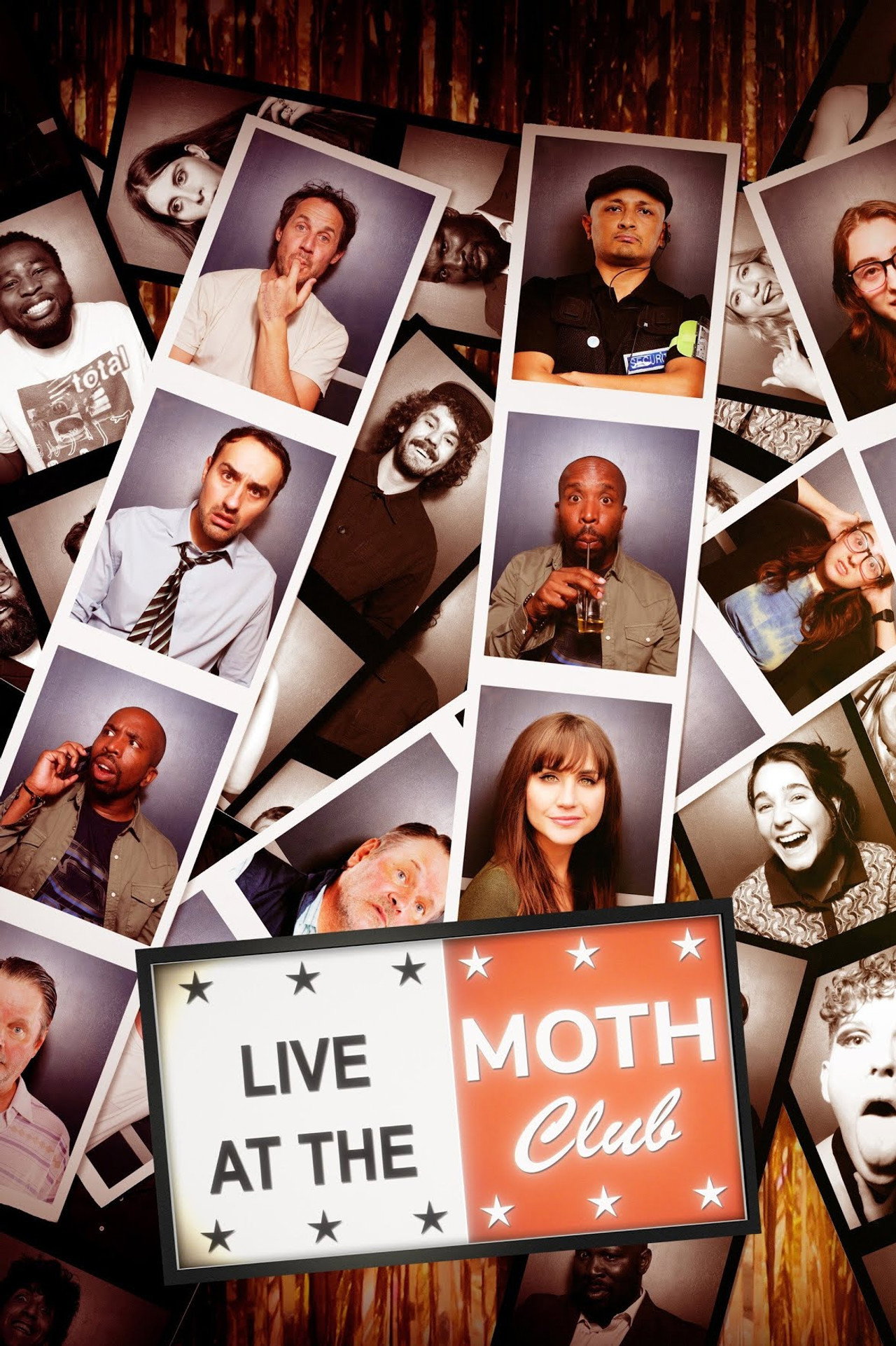 Pôster de Live at the Moth Club