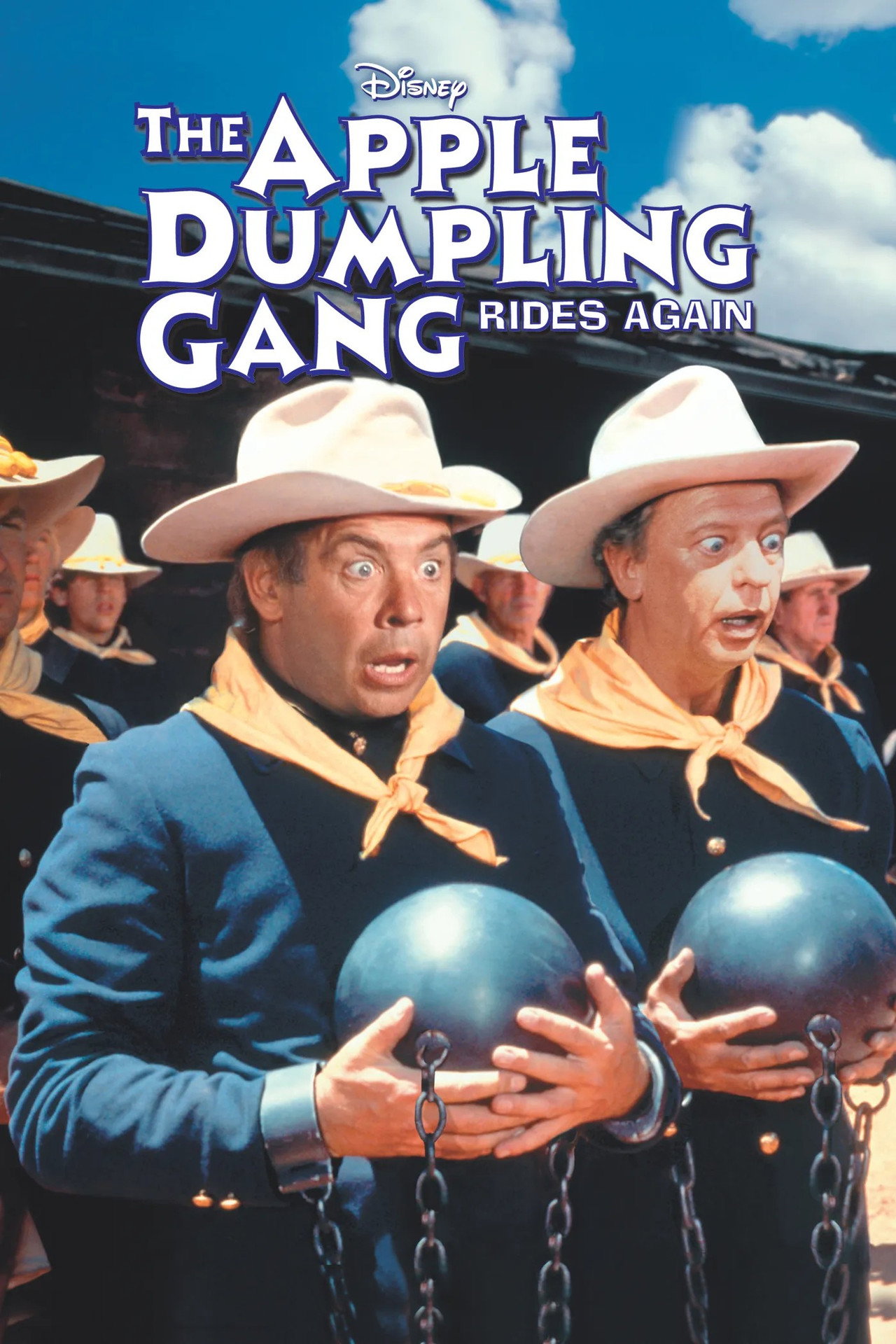 Pôster de The Apple Dumpling Gang Rides Again
